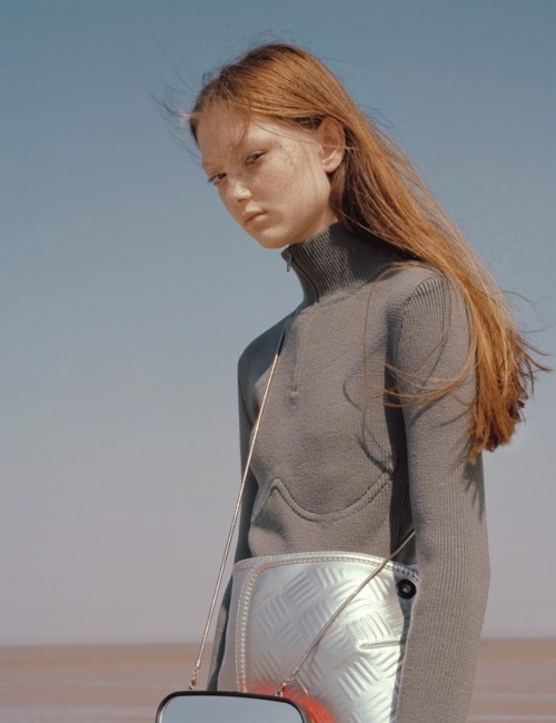 Look out Sara Grace for i-D MagazinePhoto by: Letty Schmitterlow