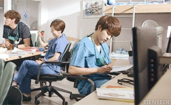 tienyeol:  Sungyeol in D-DAY ep1 