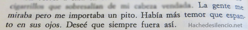 Hache de silencio