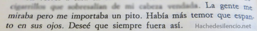 Hache de silencio