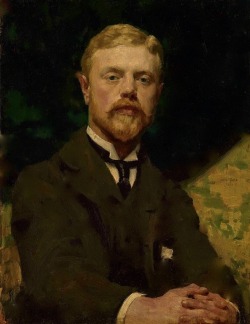 Henry Scott Tuke Self-Portrait of the Artist
