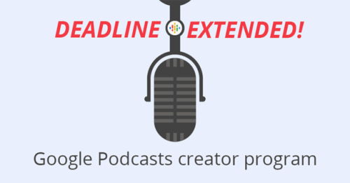 Have a great podcast idea? We can help! The Google Podcasts creator program is designed to increase 