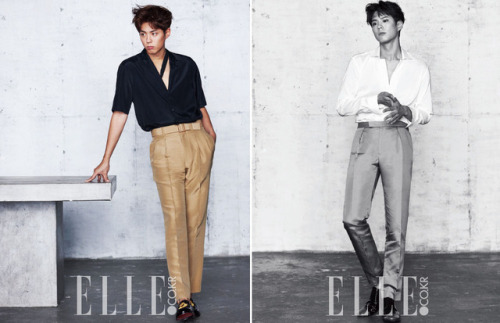 Park Bogum - Elle Magazine October Issue &lsquo;16