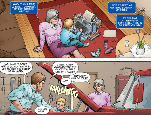 why-i-love-comics: Age of Ultron #10A.I. (2013) written by Mark Waidart by Andre Lima Araujo & Frank D’Armata 
