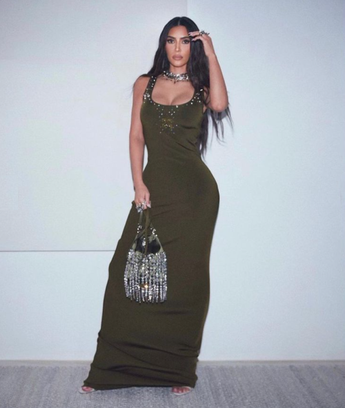 Kim Kardashian | Givenchy Pre-Fall 2021 head-to-toe | Givency Fall 2021 Virtual Show | March 7, 2021