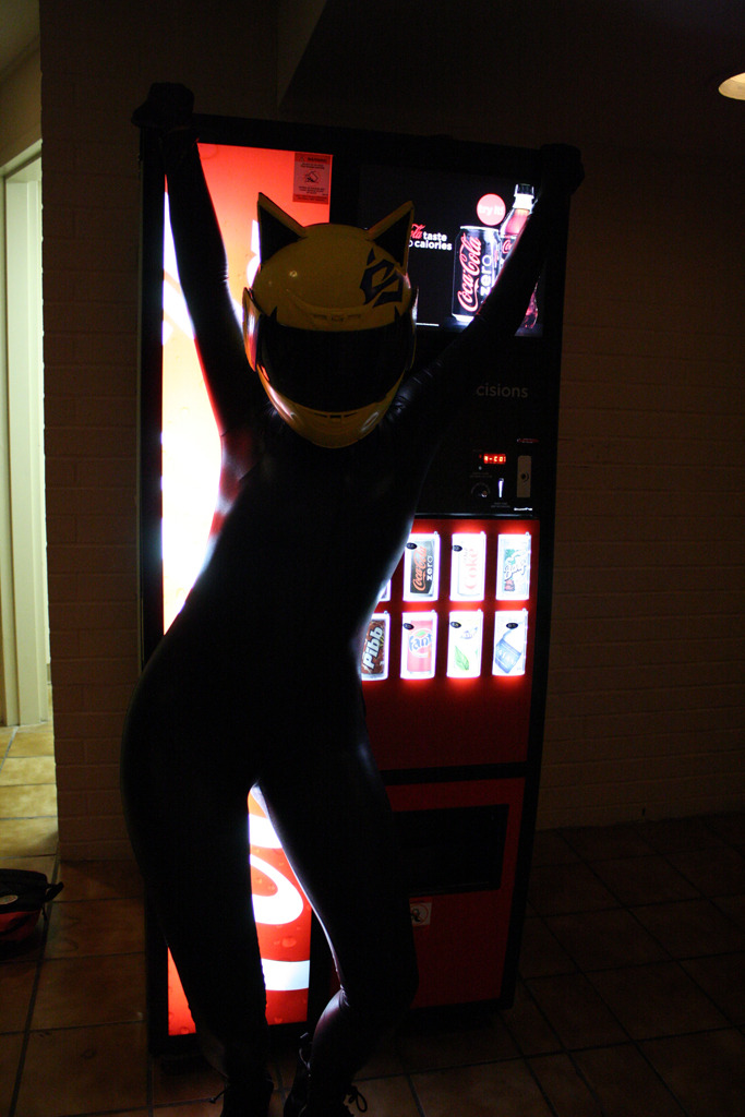 girlsofcosplay:  Celty Sturluson might not be everyone’s choice for their first