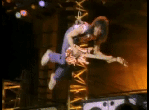 blondebrainpower:  Eddie Van Halen