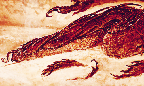 ainawen-nurlaer:Smaug: Unleashing The Dragon