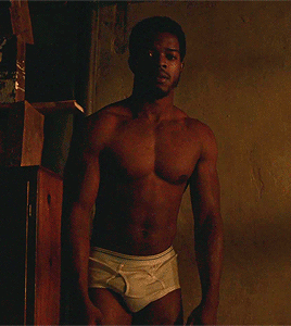 shattxrstar:Stephan James as Alfonso “Fonny” Hunt in If Beale Street Could Talk (Barry Jenkins, 2019