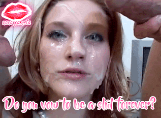 analcumprincess: sissyarianna:xoxo-pamela: By the time you say “yes”, the Alpha cum will have femini