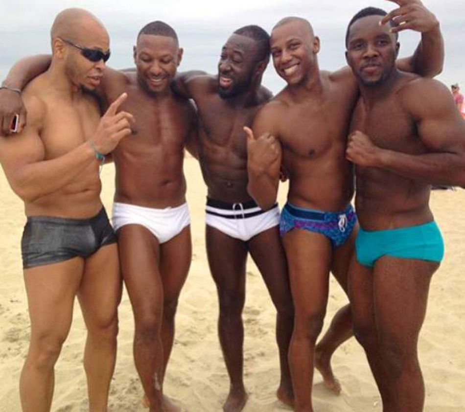 hairyblklvr:  Summer fun - at the beach and more photos submitted by Alex more to