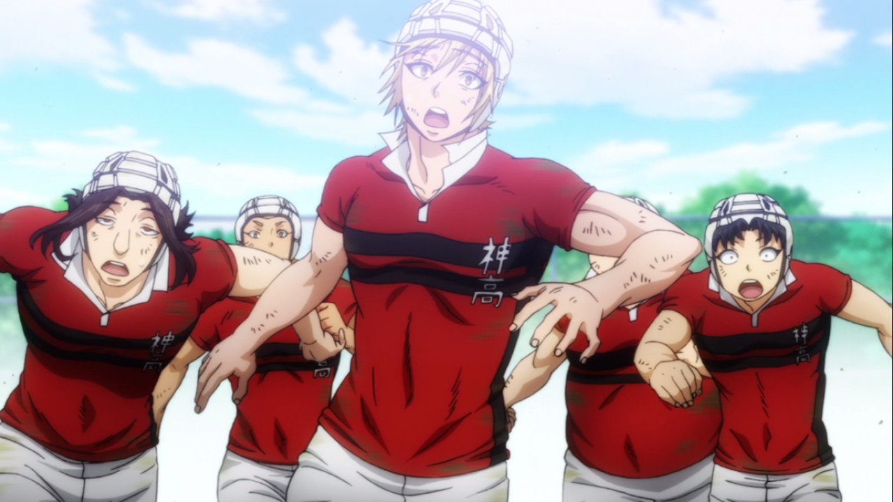 Unrealistic expectations — The definitely not definitive sports anime guide