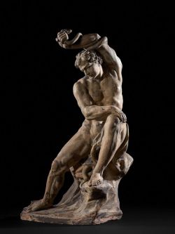 hadrian6:Laocoon Attacked by Snakes. 18th.century entourage of Francois Lucas. French 1736-1813. terracotta.          http://hadrian6.tumblr.com