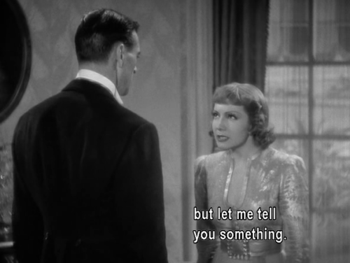 jade-vixen:  thevelvetdevil:  ohrobbybaby:  Bluebeard’s Eighth Wife (1938)  this post put a lil smirk on my face and I love it.  Oh God I love this. 
