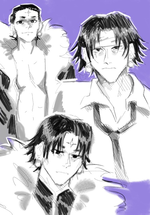 Chrollo Doodles