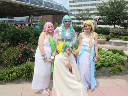 loodletooboodleroodlesoodle: rosespirit: Otakon 2014 photoset &frac34;! If you see yourself or a