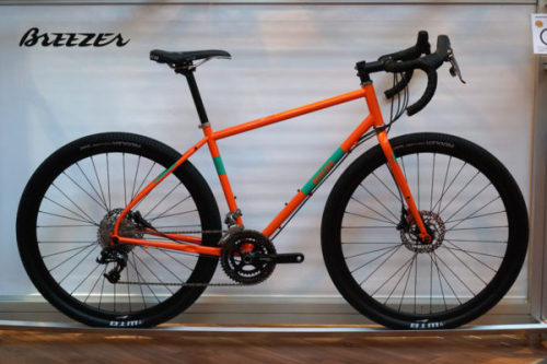 aces5050:  (via EB16: Breezer Radar Pro takes a more casual approach to gravel, adventure riding - B