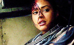 zeldaswifts:the 100 ladies appreciation week: day 1 - favorite ark-born lady↳ raven reyes, “i 