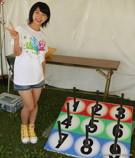 shamurai48:Team 8 members leading the activities @ the 2nd anniversary events