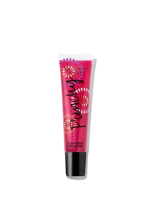 coquetteclub: Victoria’s Secret Flavor GlossKiwi Blush Cherry Bomb Frozen Pear Punchy