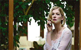 filmgifs:  That is the most disgusting thing I have ever heard. Gone Girl (2014) dir. David Fincher 