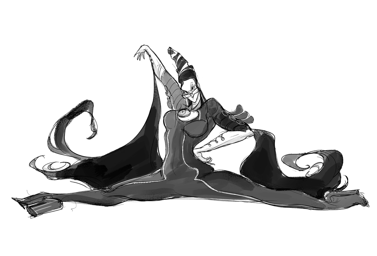 leirazamzam-art:  Big Mom Energy