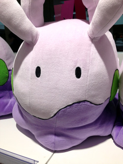 zombiemiki:  Goomy promotion at the Mega-Tokyo Center! So many Goomies