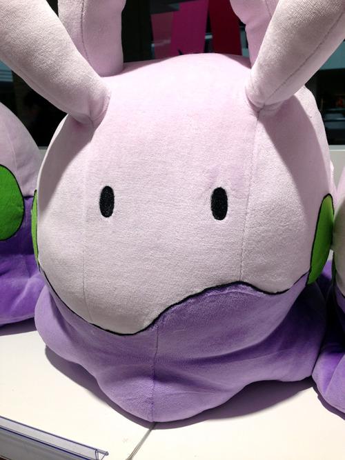 zombiemiki:Goomy promotion at the Mega-Tokyo Center! So many Goomies