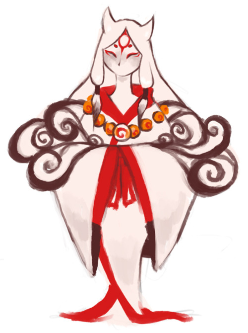 lucianite:Human Amaterasu
