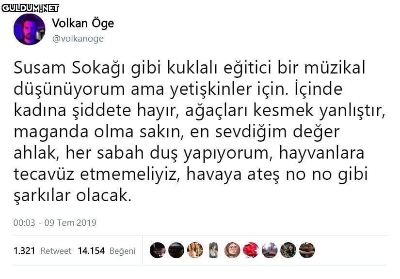 Susam Sokağı gibi kuklalı...