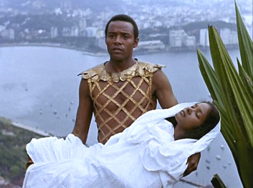 vintagewoc - Marpessa Dawn with Breno Mello in Black Orpheus...