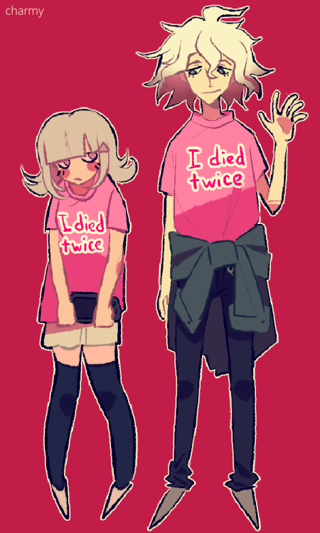 charmy-s-thing: slightly unsettling t-shirts