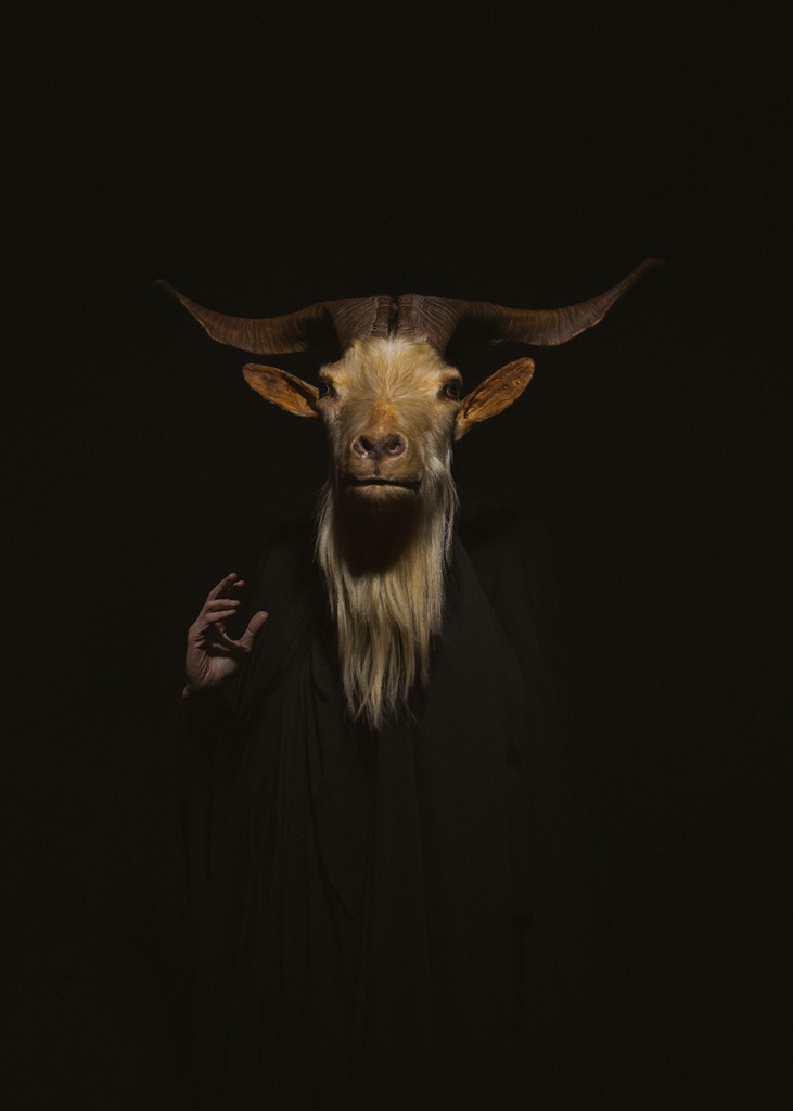 graciehagen:   Bringer [2 of 4] I worked on a couple images for a writers magazine