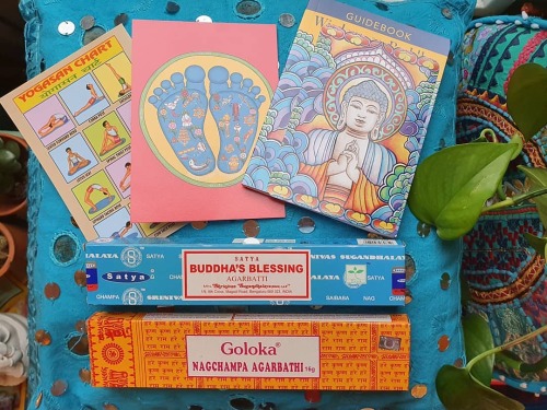 BUDDHA&rsquo;S BLESSING Yogi beauty collected inspirational Soultherapy treasury to soothe the #Mind