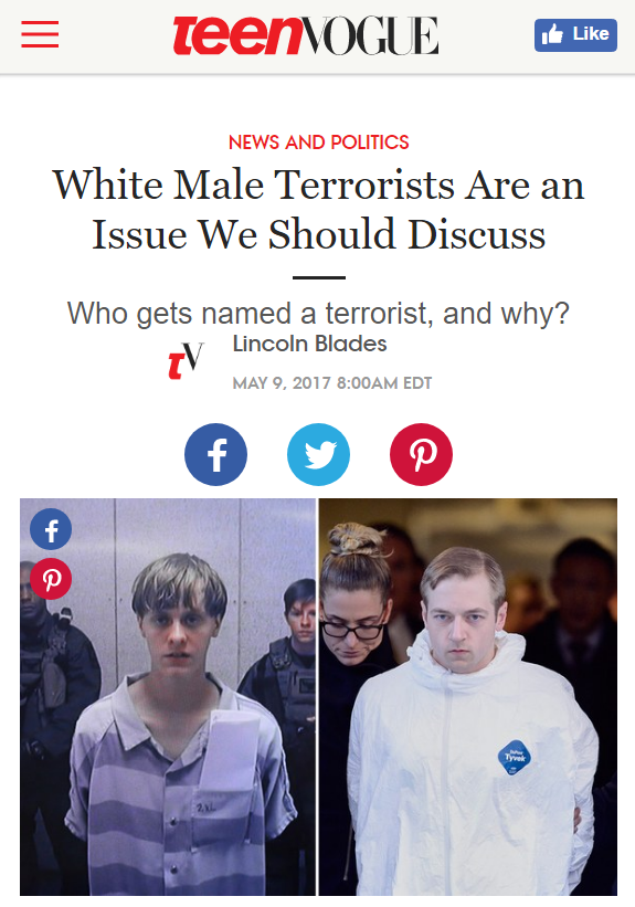 thisiseverydayracism:  Teen Vogue showing what real journalism looks like     America