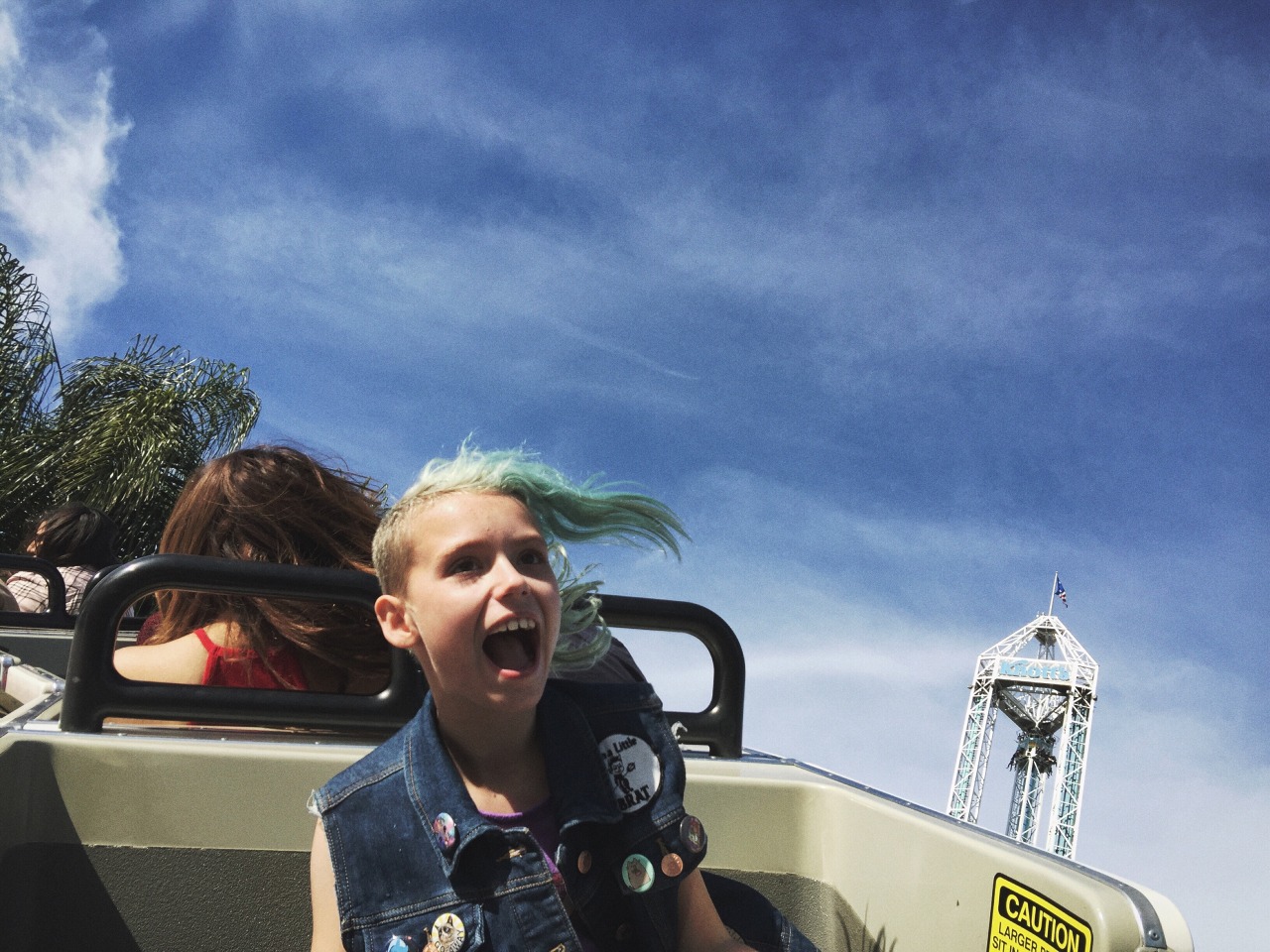 ladystilts:  This is my 9 year old friend.  We are both autistic so it’s like we’re