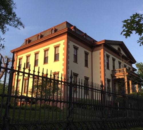 Old Naval Hospital, Capitol Hill, Washington DC. 2017.Legend holds that Walt Whitman worked nursing 