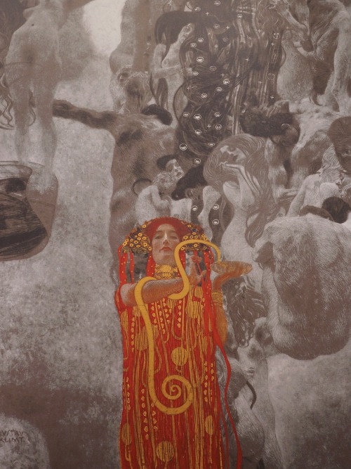 artsculturevienna: Gustav KLIMT (1862-1918)“University of Vienna Ceiling Paintings* (1900 -1907) “ME