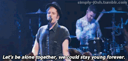 simply-j0sh:  Fall Out Boy - Alone Together
