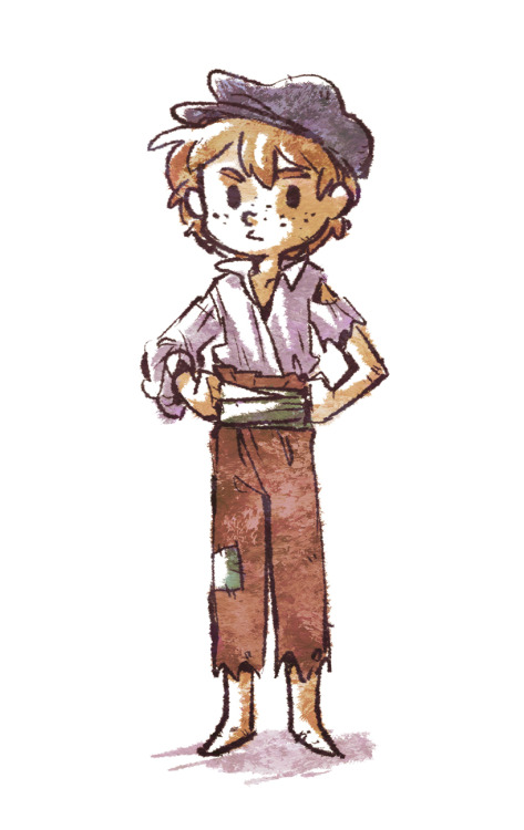 As usual when I’m too busy, here is another Gavroche.