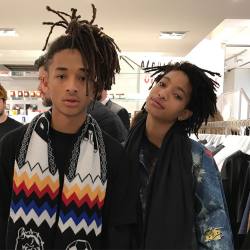 skychill123: 12/7 - Paris -   Jaden &