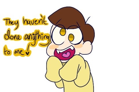 ask-omega-jyushi:  I’d rather one of them claim me, don’t tell Osomatsu Nii-san!