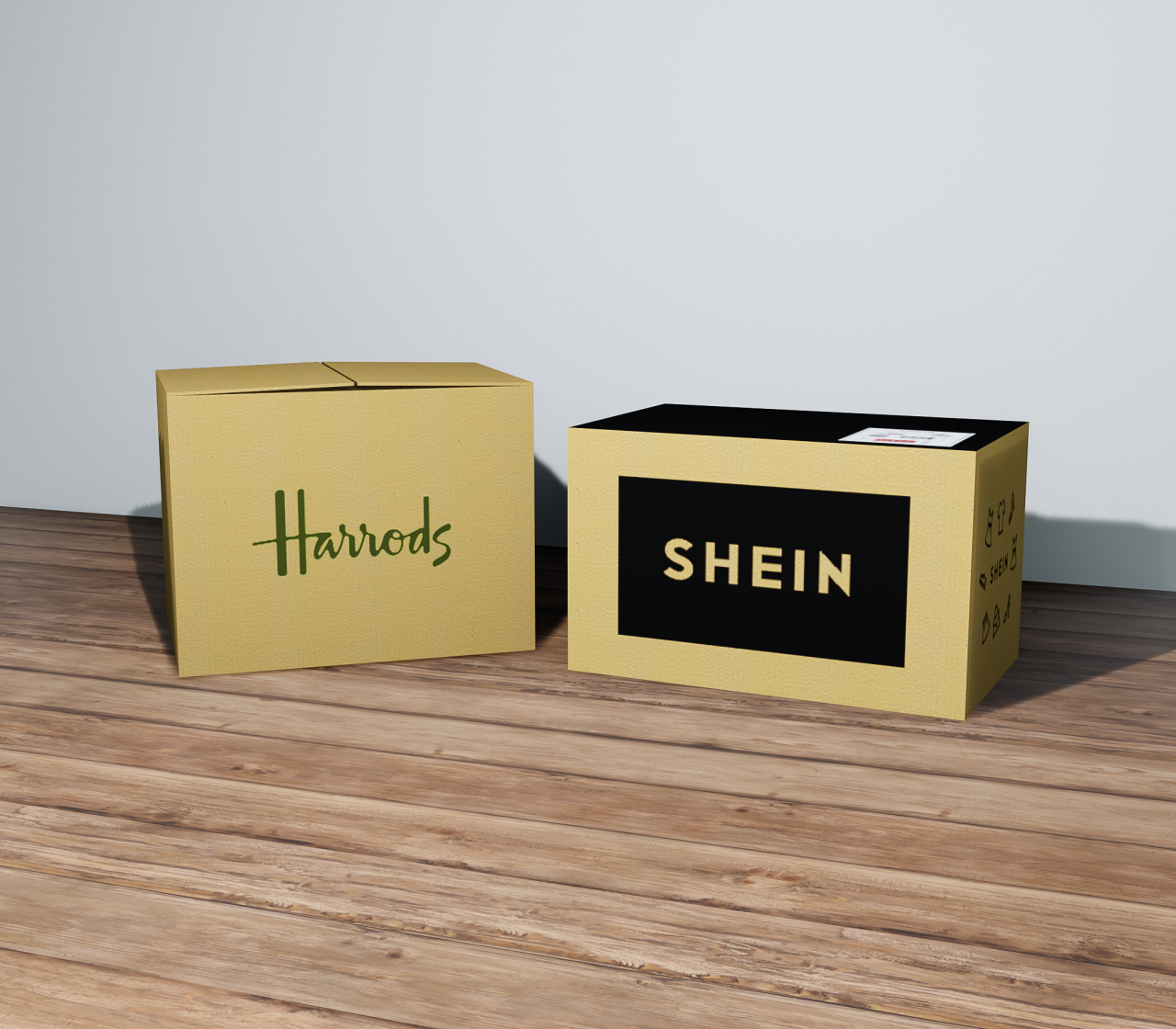 urban cc finds ♡ : A Variety of Delivery Packages - Shein, Temu,...