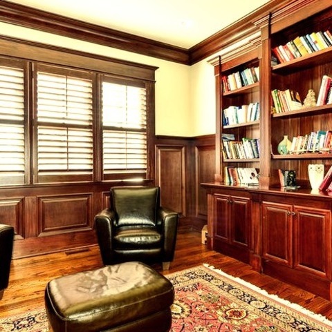 Study Home Office In Atlanta