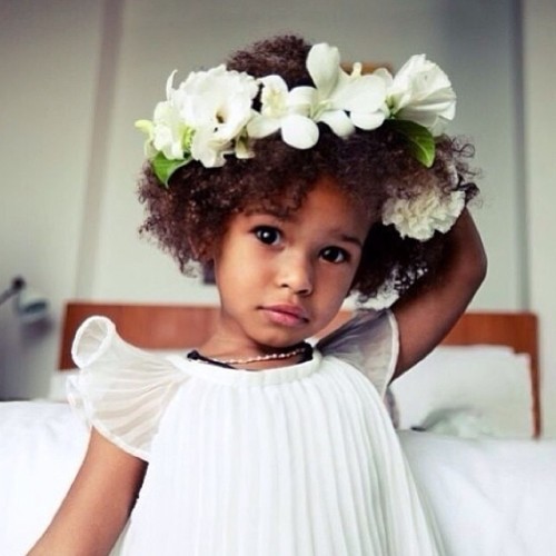 adreamdeferred: naturalhairhow101: give them a sense of pride Natural Hair Kids pt1 glory be to god