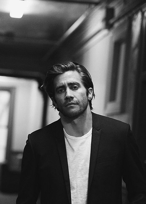 cinema-glow:Jake Gyllenhaal - for The New York public theater; “Sea Wall” Feb. 2019well fuck