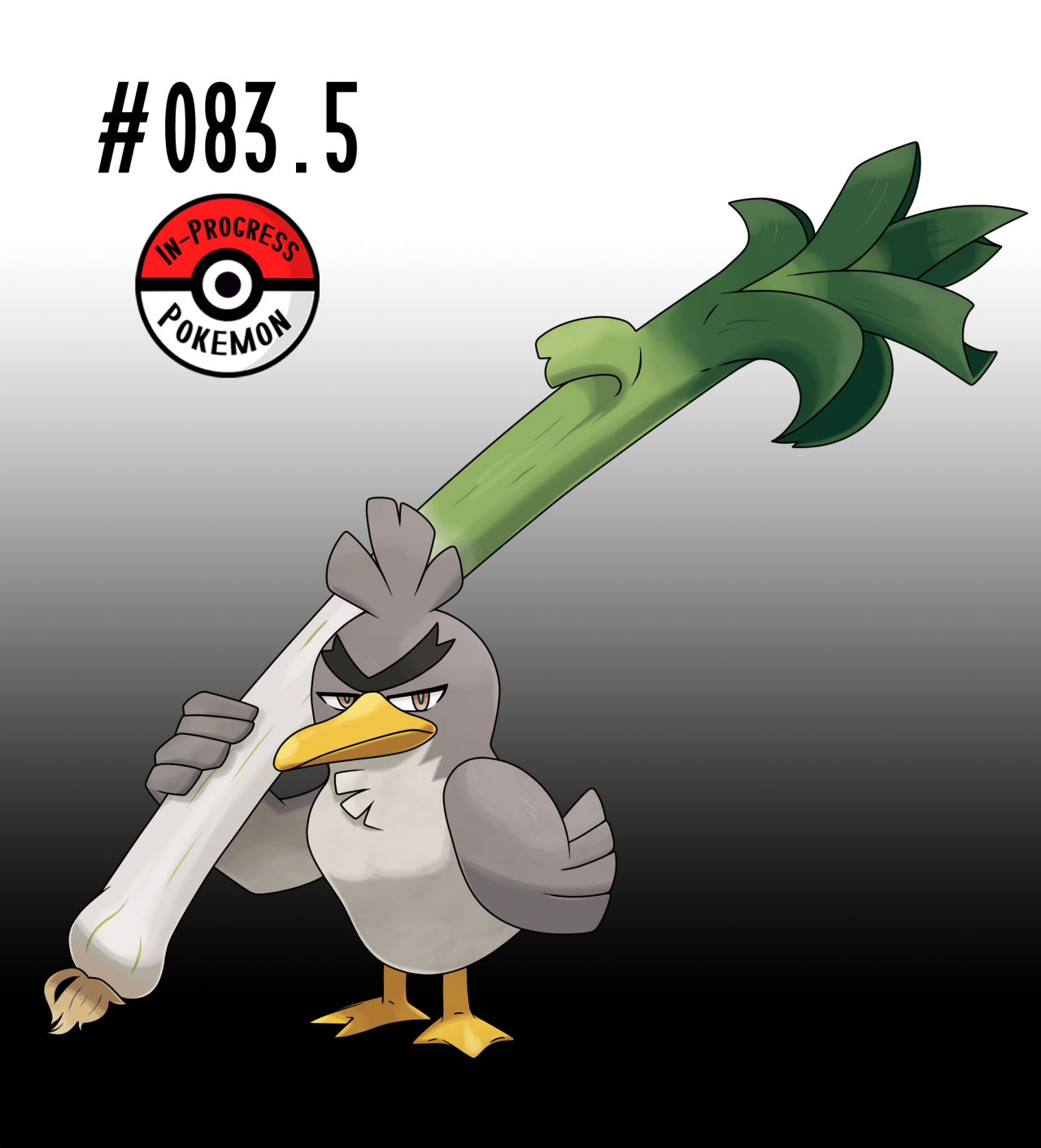 It's here! Pokémon - LeekGreen! Use Farfetch'd and his evolution