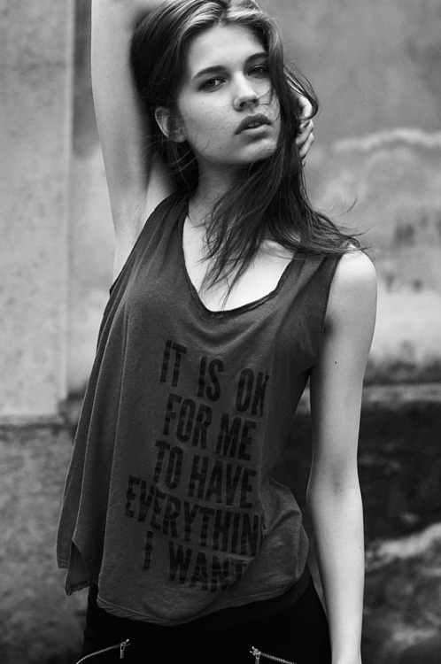 Agata Wozniak by Stefano Fabbri