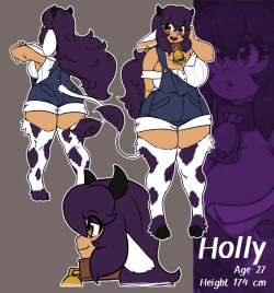 koidrake: Felt like doing Holly’s character