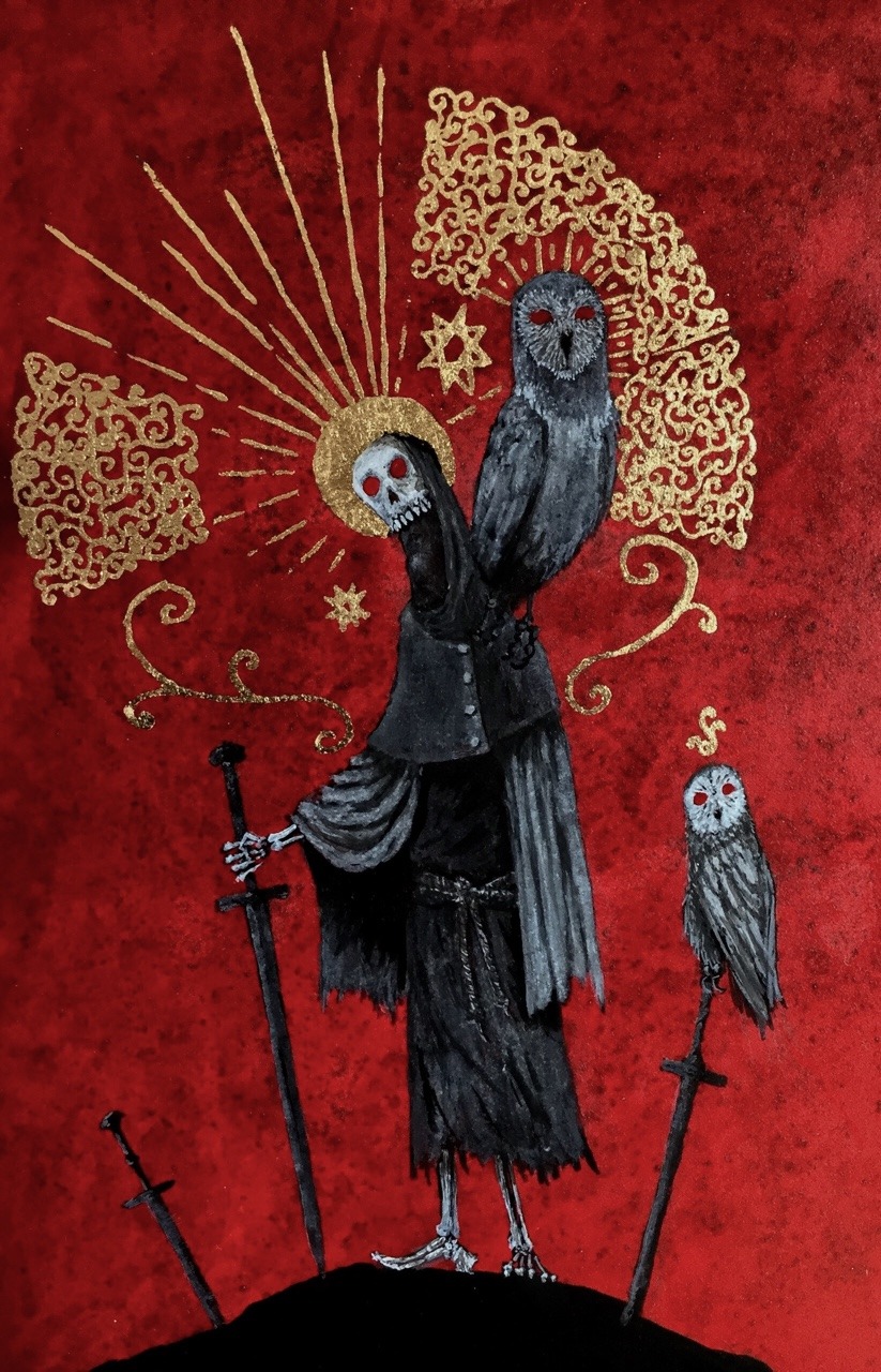 strange-gods: the old saints